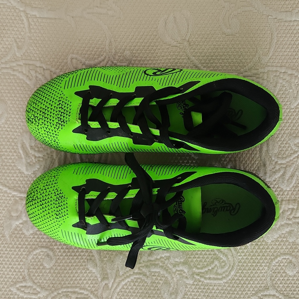 Rawlings Youth Soccer Shoe Delta Green